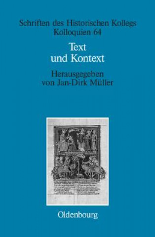 Książka Text und Kontext Jan-Dirk Müller