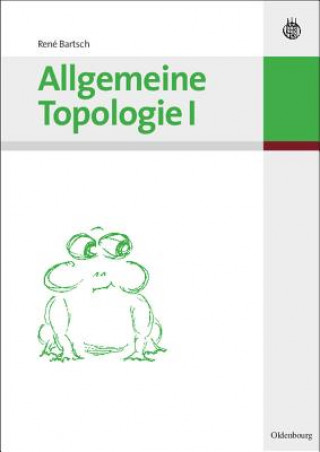 Książka Allgemeine Topologie I René Bartsch