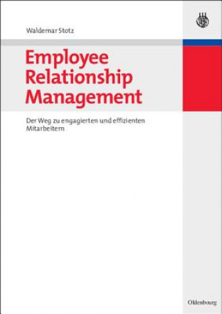 Kniha Employee Relationship Management Waldemar Stotz