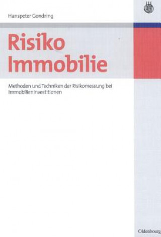 Könyv Risiko Immobilie Hanspeter Gondring