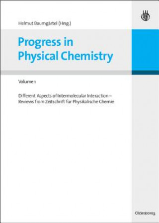 Könyv Progress in Physical Chemistry - Volume 1 Helmut Baumgärtel