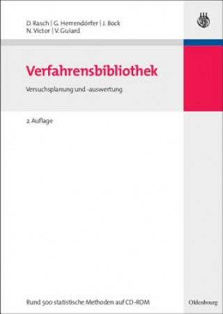 Książka Verfahrensbibliothek Dieter Rasch