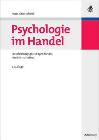 Kniha Psychologie im Handel Hans-Otto Schenk