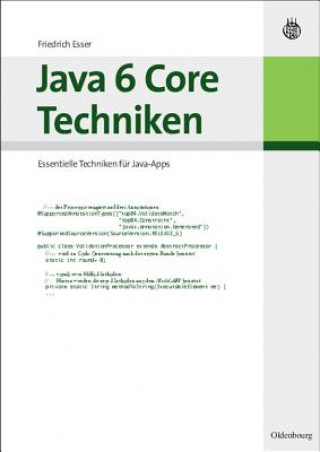 Книга Java 6 Core Techniken Friedrich Esser