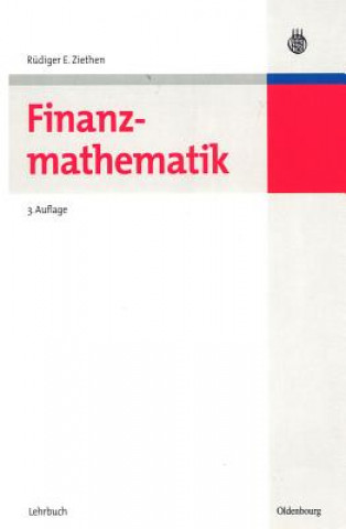 Livre Finanzmathematik Rudiger E Ziethen