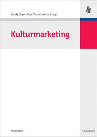 Buch Kulturmarketing Hardy Geyer