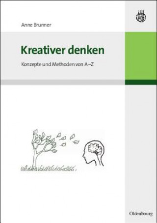 Книга Kreativer denken Anne Brunner