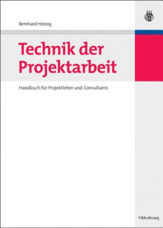 Buch Technik der Projektarbeit Bernhard O Herzog