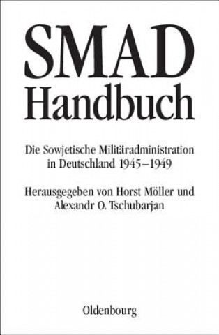 Kniha SMAD-Handbuch Jan Foitzik