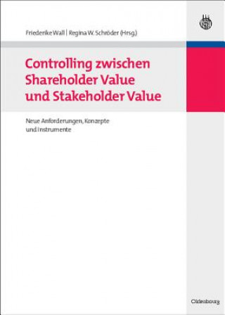 Carte Controlling zwischen Shareholder Value und Stakeholder Value Regina W. Schröder
