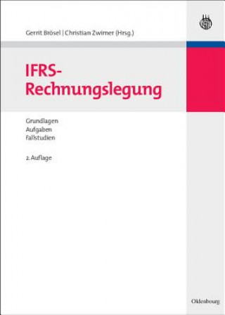 Knjiga IFRS-Rechnungslegung Gerrit Brösel