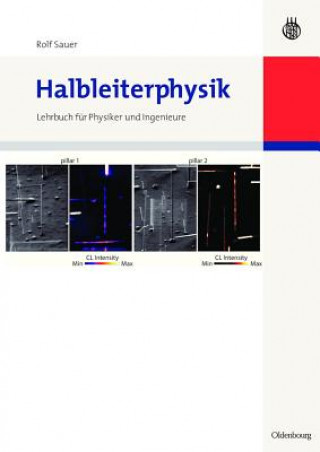 Książka Halbleiterphysik Rolf Sauer