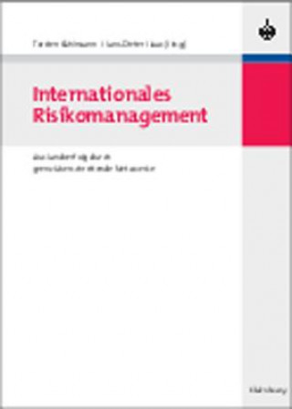 Kniha Internationales Risikomanagement Hans-Dieter Haas