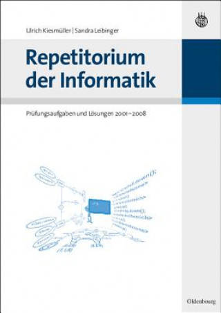 Knjiga Repetitorium der Informatik Ulrich Kiesmüller