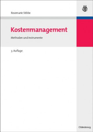 Kniha Kostenmanagement Rosemarie Stibbe