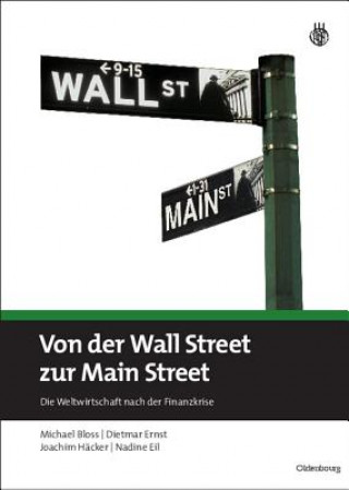 Książka Von Der Wall Street Zur Main Street Michael Bloss