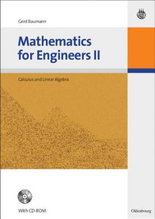 Könyv Mathematics for Engineers II Gerd Baumann