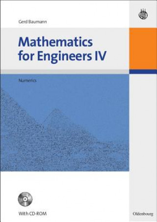 Книга Mathematics for Engineers IV Gerd Baumann