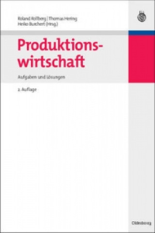 Kniha Produktionswirtschaft Roland Rollberg