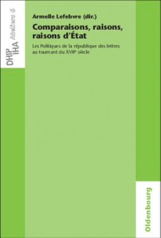 Kniha Comparaisons, raisons, raisons d'Etat Armelle Lefebvre