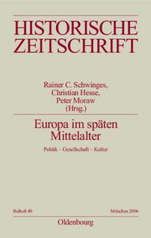 Kniha Europa im spaten Mittelalter Christian Hesse