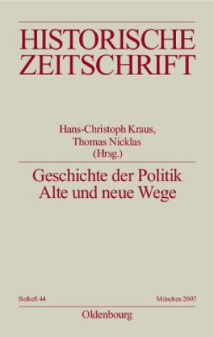 Kniha Geschichte der Politik Hans-Christof Kraus