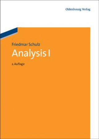 Könyv Analysis. Bd.1 Friedmar Schulz