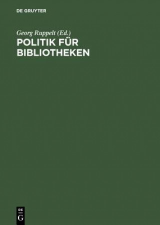 Book Politik Fur Bibliotheken Georg Ruppelt