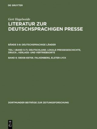 Livre 58008-69708. Falkenberg, Elster-Lyck Gert Hagelweide