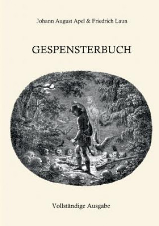 Kniha Gespensterbuch Johann August Apel