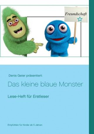 Knjiga kleine blaue Monster Denis Geier