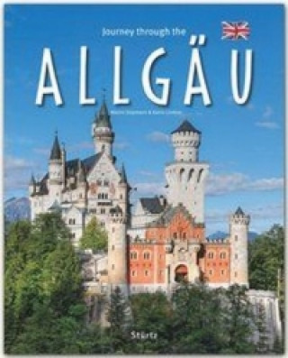 Kniha Journey through the Allgäu Katrin Lindner