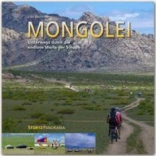 Carte Mongolei - Unterwegs durch die endlose Weite der Steppe Karin Bernhard