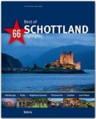 Carte Best of Schottland - 66 Highlights Doreen Reeck