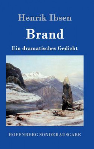 Könyv Brand Henrik Ibsen