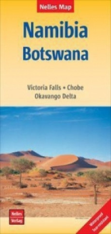 Materiale tipărite Namibia / Botswana / Victoria Falls - Chobe - Okavango Delta 