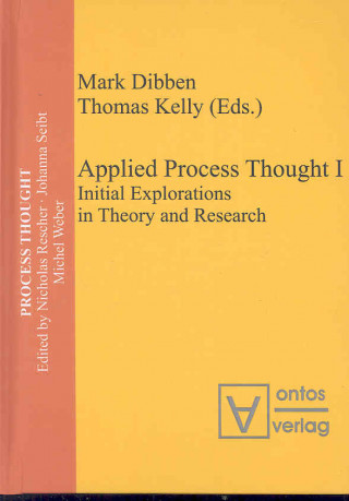 Book Applied Process Thought I Mark Dibben
