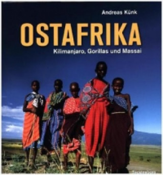 Kniha Ostafrika Andreas Künk