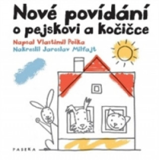 Book Nové povídání o pejskovi a kočičce Vlastimil Peška