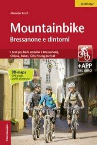 Kniha Mountainbike Brixen und Umgebung Alexander Resch