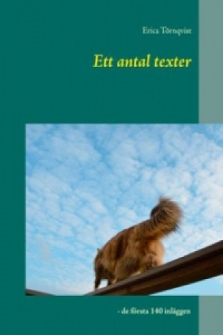 Livre Ett antal texter Erica Törnqvist