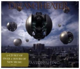 Аудио The Astonishing, 2 Audio-CDs Dream Theater