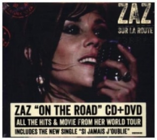Hanganyagok Sur La Route!, 1 Audio-CD + 1 DVD Zaz