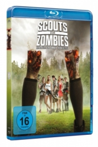 Filmek Scouts vs. Zombies - Handbuch zur Zombie-Apokalypse, 1 Blu-ray Jim Page