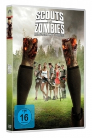 Video Scouts vs. Zombies - Handbuch zur Zombie-Apokalypse, 1 DVD Jim Page