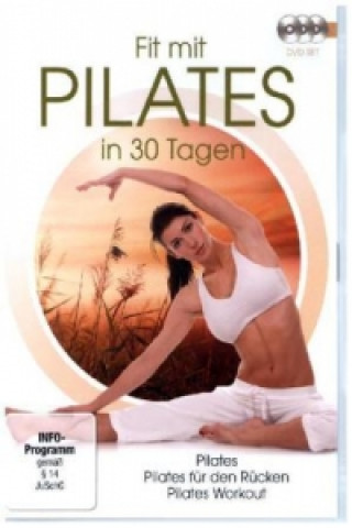 Video Fit mit Pilates in 30 Tagen, 3 DVDs Rod Rodrigo