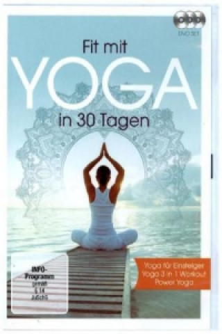 Filmek Fit mit Yoga in 30 Tagen, 3 DVDs Rod Rodrigo