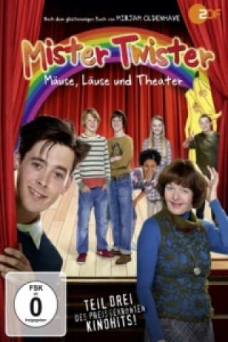 Wideo Mister Twister - Mäuse, Läuse und Theater, 1 DVD Barbara Bredero