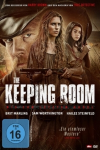 Filmek The Keeping Room - Bis zur letzten Kugel, 1 DVD Daniel Barber