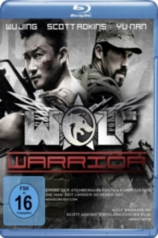 Video Wolf Warrior, 1 Blu-ray Wu Jing